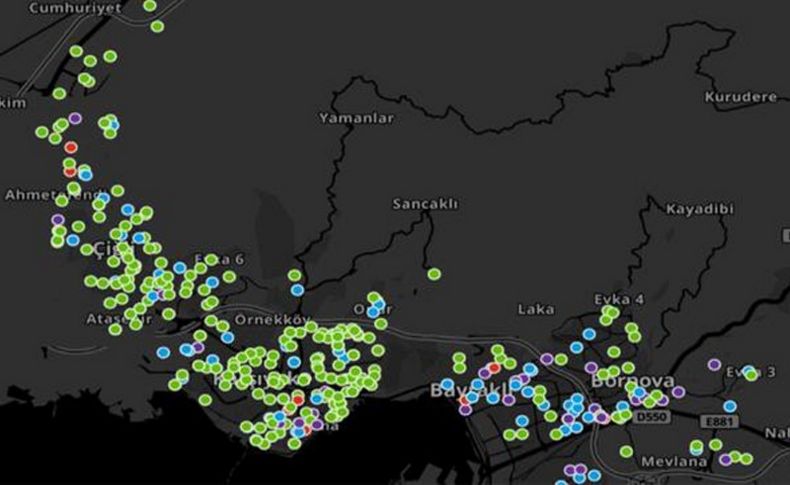 İzmir’in koronavirüs haritası güncellendi: O ilçeler riskli