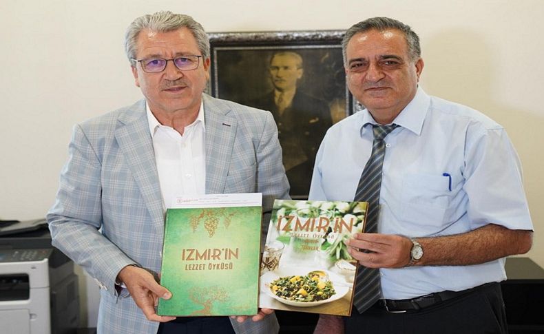 İzmir'in Lezzet Öyküsü kitabı tamamlandı