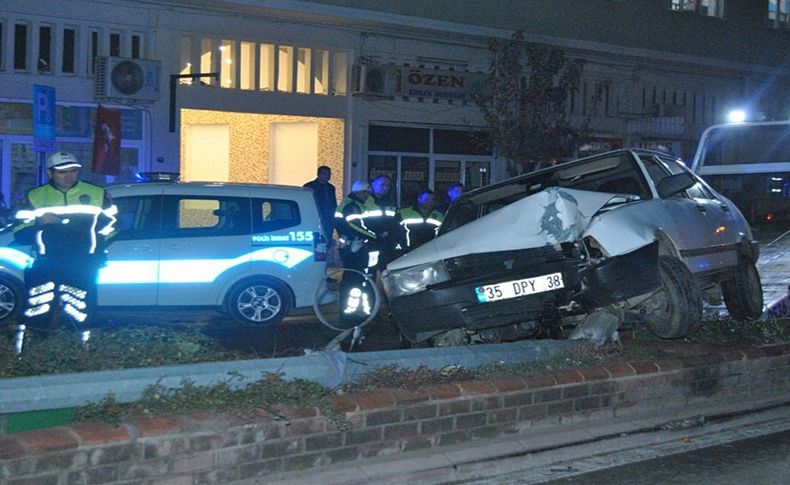 İzmir'in Ödemiş ilçesinde trafik kazaları: 7 yaralı