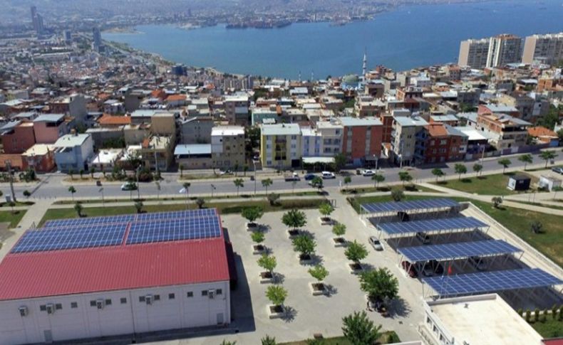 İzmir'in temiz enerji atağı