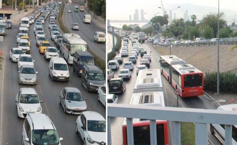 İzmir'in trafik sorununa MHP’den çözüm önerileri