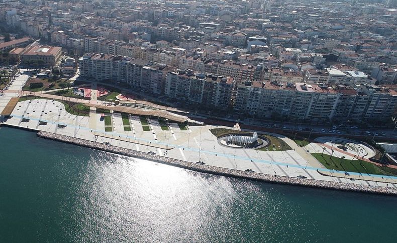 İzmir’in yeni meydanı açılıyor