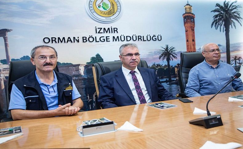 İzmir’in yeni Orman Bölge Müdürü Zafer Derince oldu