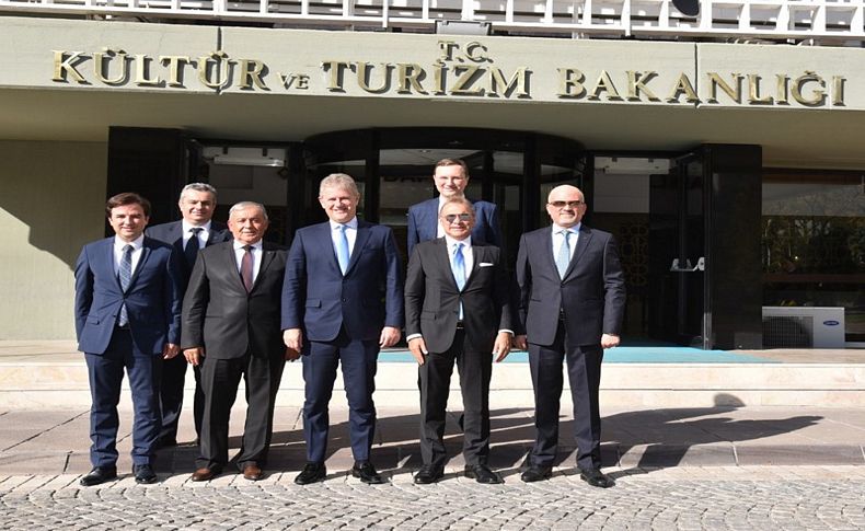 İzmir iş adamlarından Ankara'ya turizm çıkarması