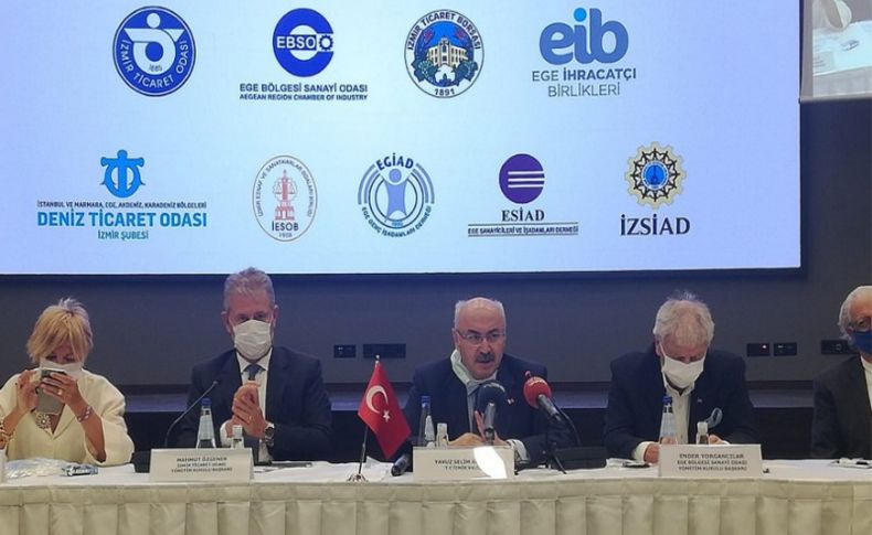 İzmir iş dünyası elini taşın altına koydu: Depremzedelere konut yapılacak