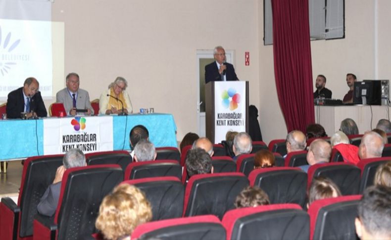 İzmir Kent Konseyleri Birliği Karabağlar’da toplandı