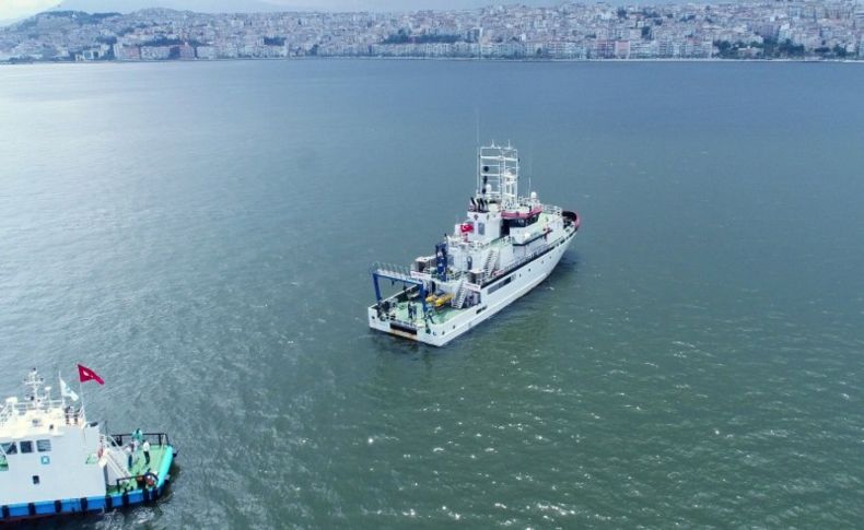 İzmir Körfezi için TÜBİTAK'la bilimsel işbirliği