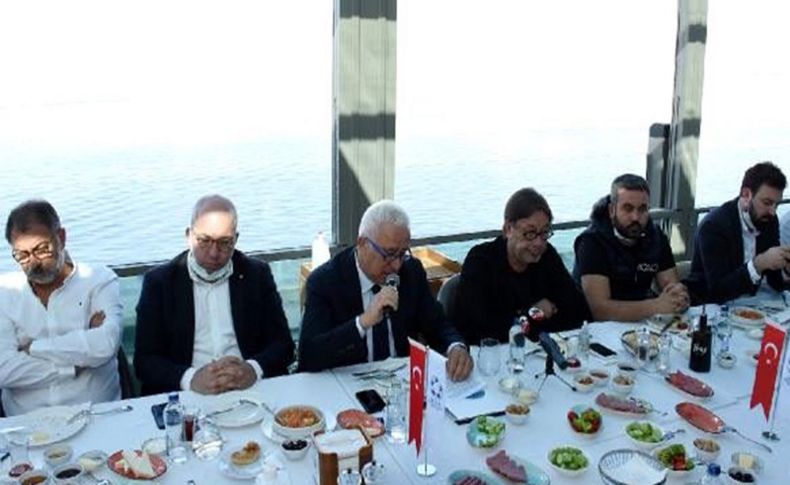 İzmir kulüplerinden büyük buluşma