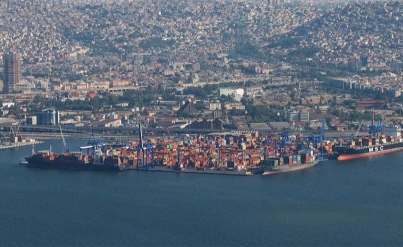 İzmir Limanı, Aliağa'nın gerisinde kaldı