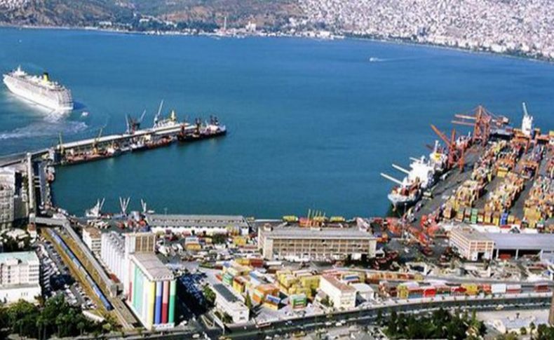 İzmir Limanı'nda korkunç ölüm