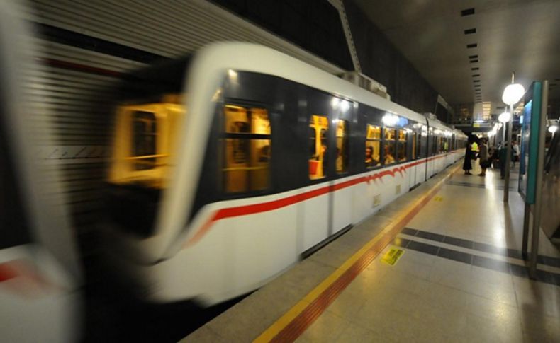 İzmir Metro'dan son dakika duyurusu