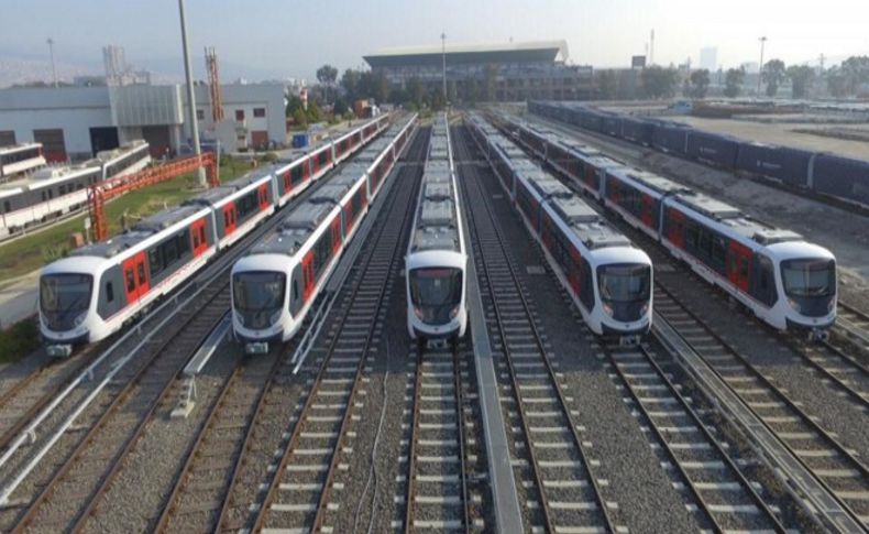 İzmir Metrosu Avrupa'ya açılıyor