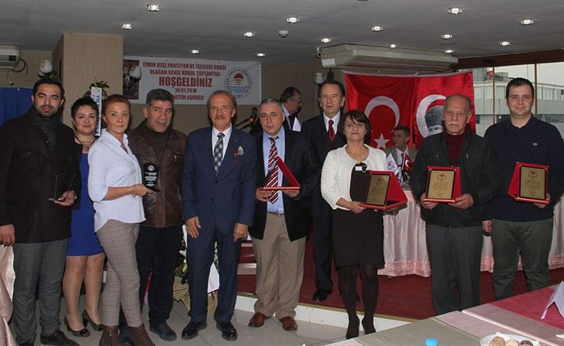 İzmir Otel, Pansiyon ve İşçileri Odası seçimini yaptı