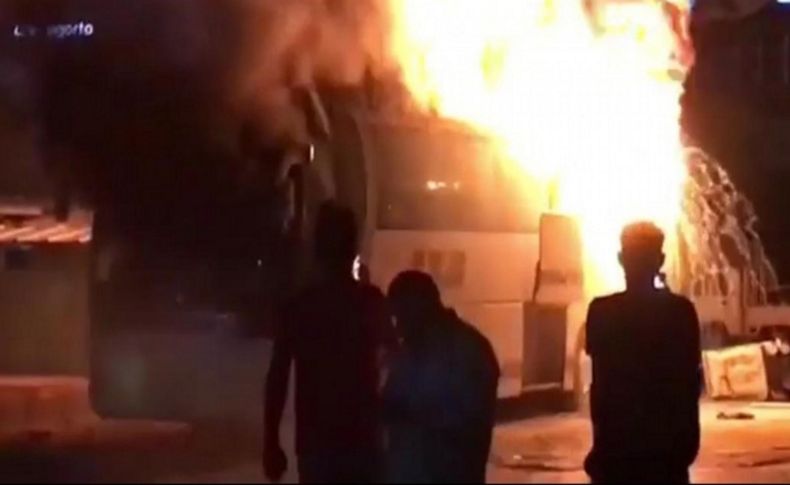İzmir Otobüs Teminali'nde yanan otobüste önceki gün de yangın çıkmış