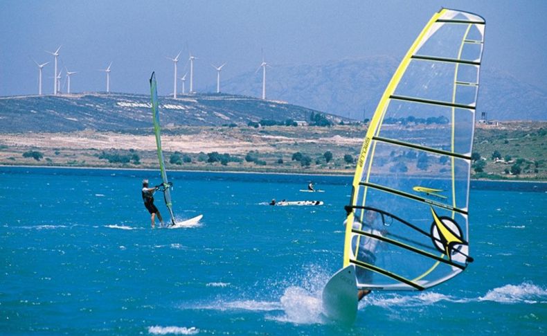 İzmir rüzgar enerjisinin başkenti oldu