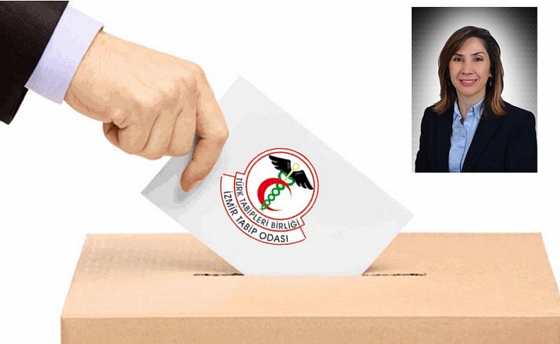 İzmir Tabip Odası'nda ikinci kadın başkan dönemi