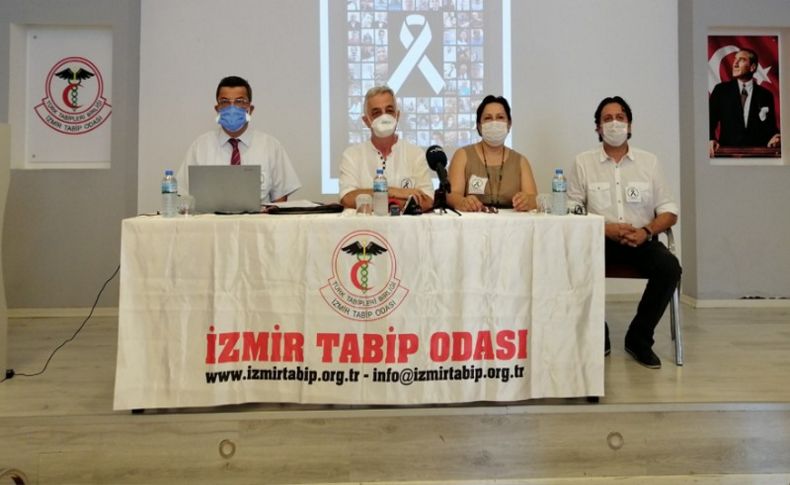 İzmir Tabip Odası’ndan şok iddia: Sağlık Bakanlığı verileri gerçeklerle örtüşmüyor