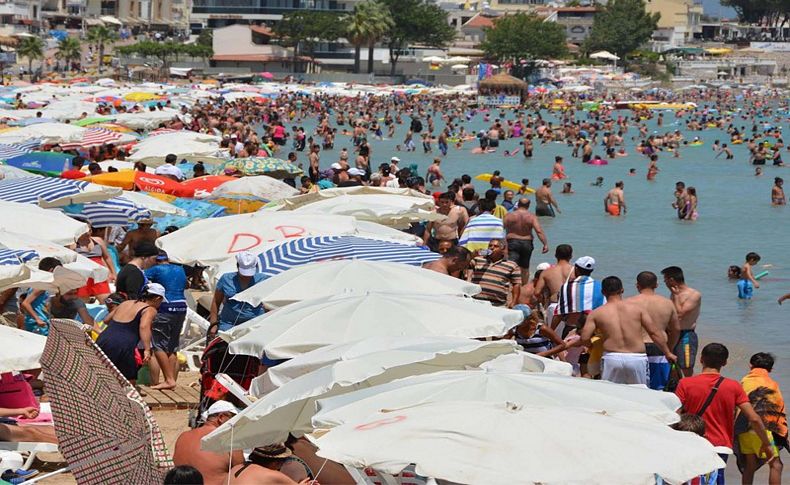 İzmir turizmine Temmuz dopingi