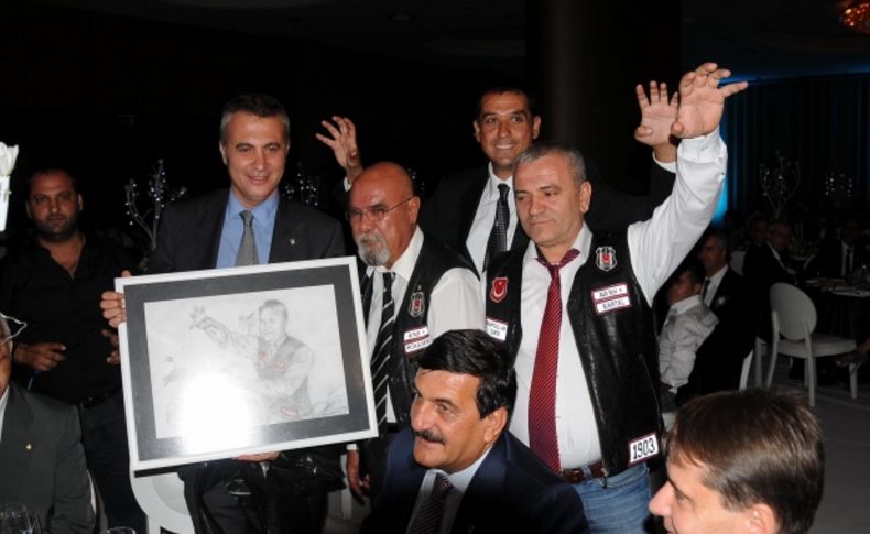 İzmir Beşiktaşlılar Derneği kuruluşunun 20'nci yılını kutladı