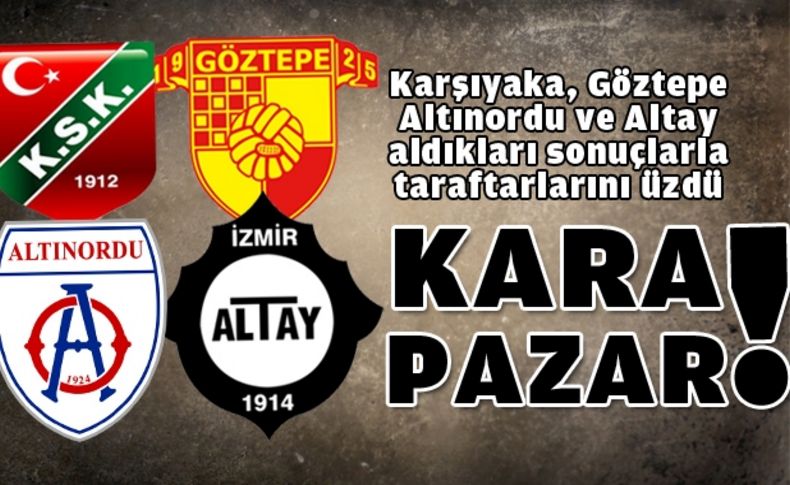 İzmir futbolu kan kaybetmeye devam ediyor