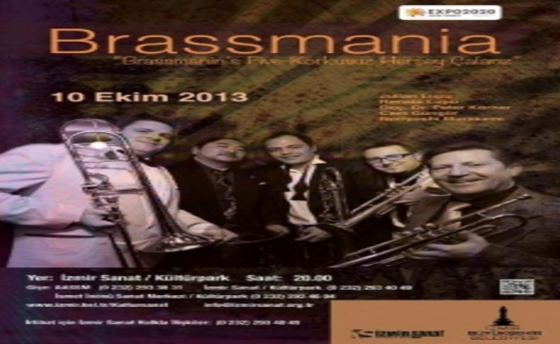 İzmir Sanat, sezonu Brassmania ile açıyor