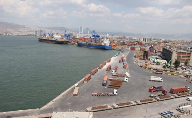 İzmir'e hem ihracat hem de ithalat darbesi
