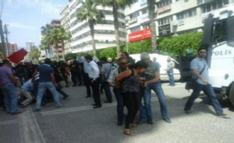 İzmir'de Kobani anmasına 30 gözaltı