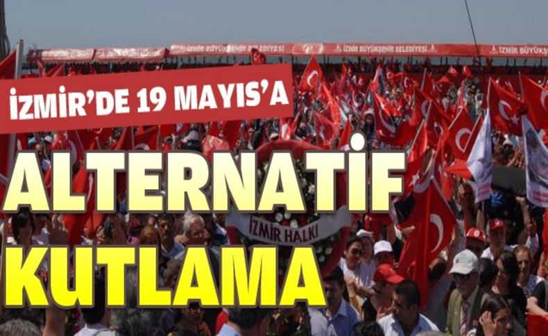 İzmir’de 2 bin kişilik alternatif kutlama