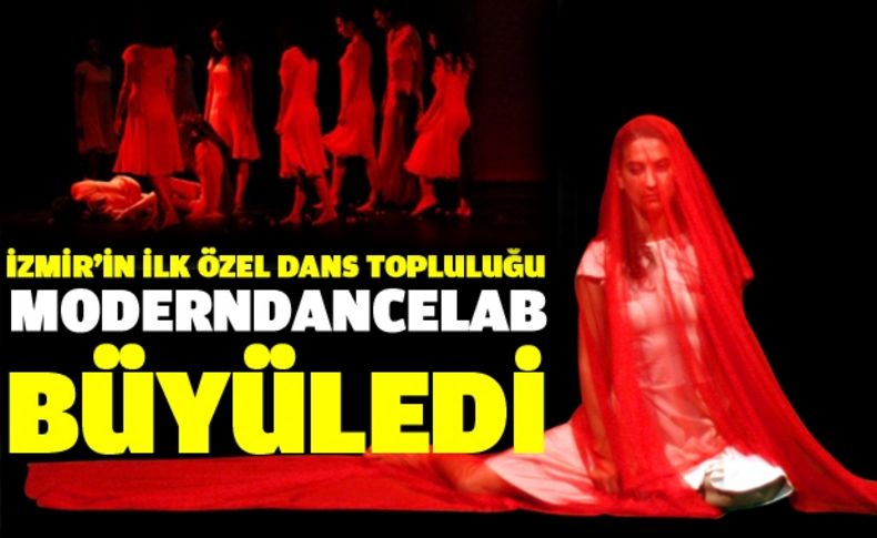 İzmir’de Modern ve Çağdaş Dans seyirci ile buluştu