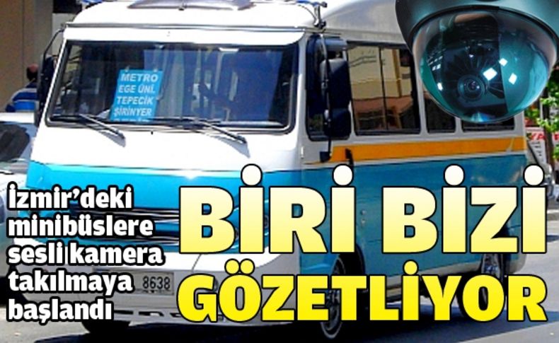 İzmir'in minibüslerinde yeni dönem