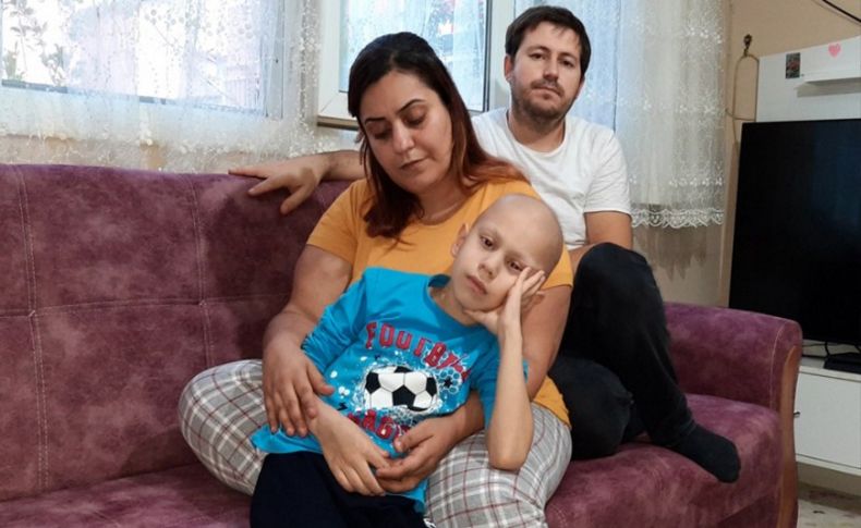 İzmirli 8 yaşındaki lösemi hastası çocuk ilik nakli bekliyor