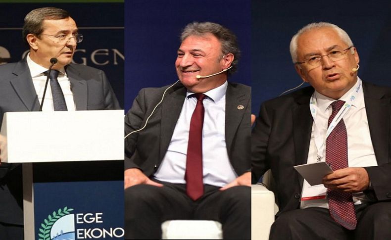 İzmirli başkanlar Ege Ekonomik Forumu'nda dönüşüm anlattı