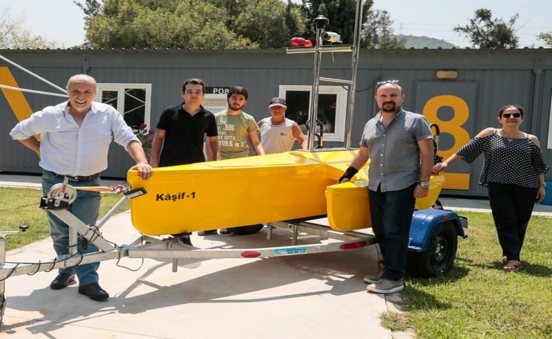 İzmirli girişimciden insansız deniz aracı