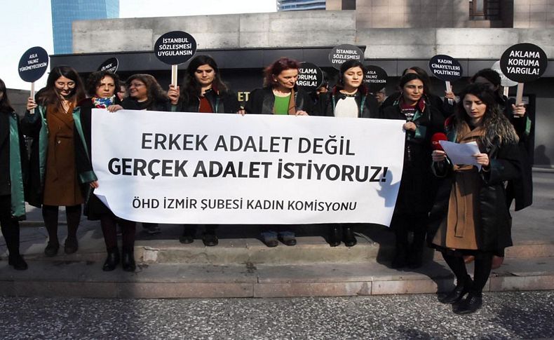 İzmirli kadın avukatlar, kadın savcıyı HSK'ya şikayet etti