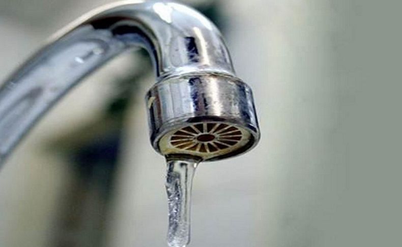 İZSU'dan açıklama: O ilçelerde 38 saat su verilemeyecek