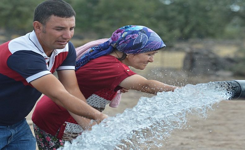 İZSU’dan kırsaldaki 24 mahalleye can suyu