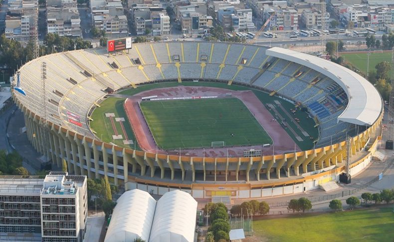 İZVAK'tan Atatürk Stadı müjdesi
