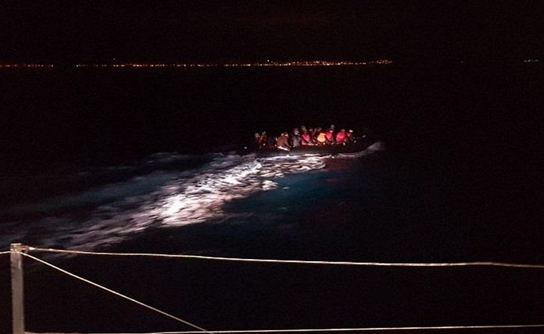 Kaçak yollardan Yunanistan'a geçmek isteyen 26 kişi yakalandı