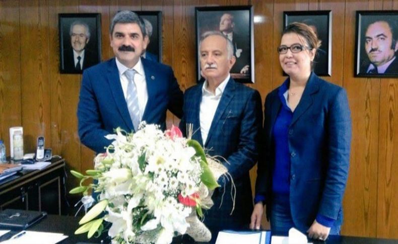 Başkan Karabağ'dan Ankara'da anlamlı ziyaret