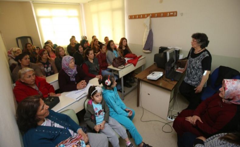 Karabağlar'da şizofreni eğitimi