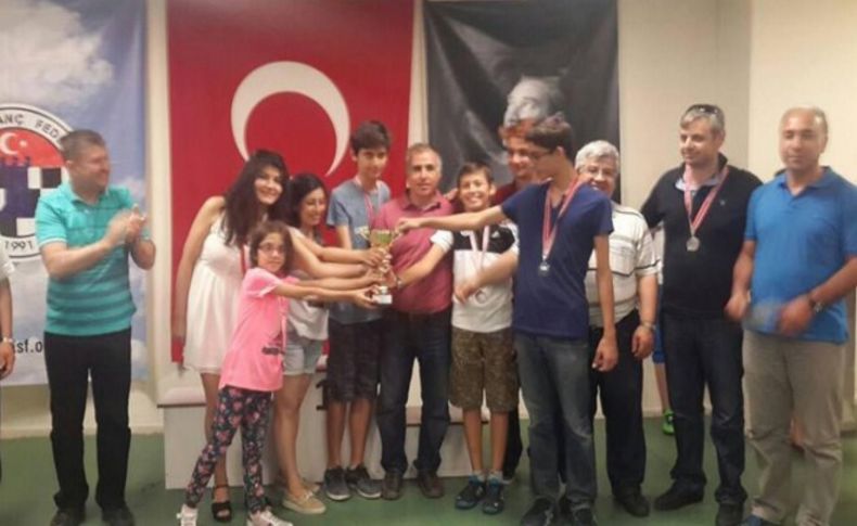 Çeşmeli satranççılar Türkiye finalinde