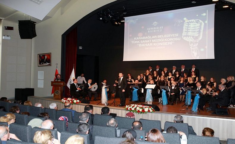Karabağlar'da 'Bahar Konseri'