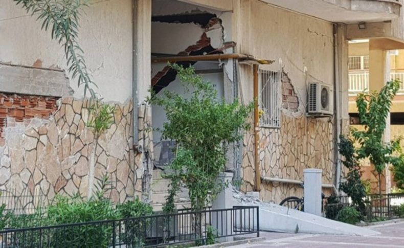 Karabağlar’da korkutan tablo: 176 binada hasar tespit edildi