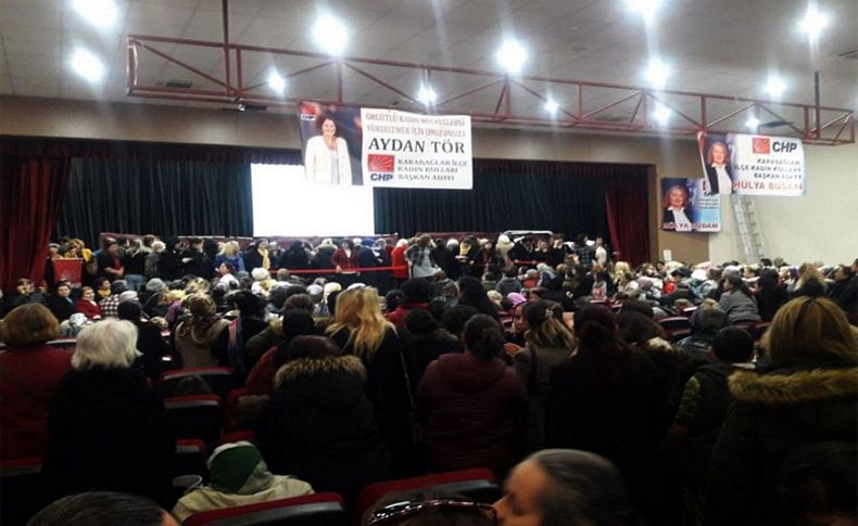 CHP Karabağlar Kadın Kolları Kongresi iptal oldu!