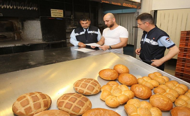 Karabağlar Zabıtasından Ramazan denetimi