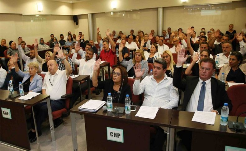 Karşıyaka Belediye Meclisi CHP Grubu'ndan ortak bildiri