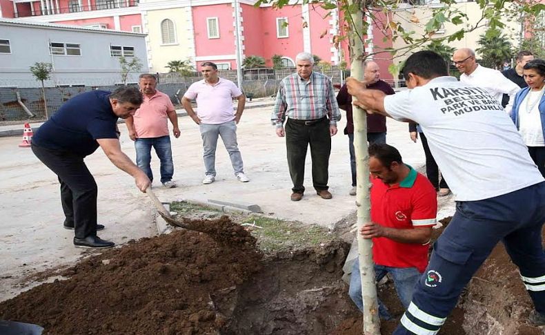 Karşıyaka Belediyesi’nden ağaçlandırma seferberliği