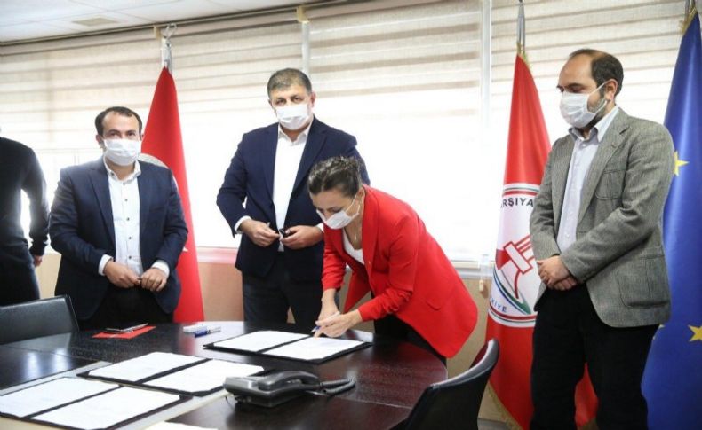 Karşıyaka Belediyesi ve ÇMO iş birliğine imza attı