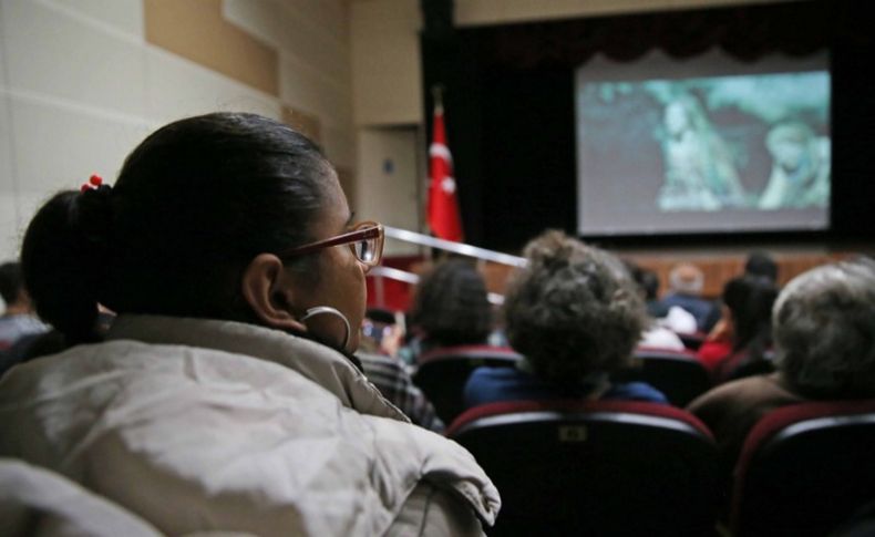 Karşıyaka'da 'engelsiz' sinema