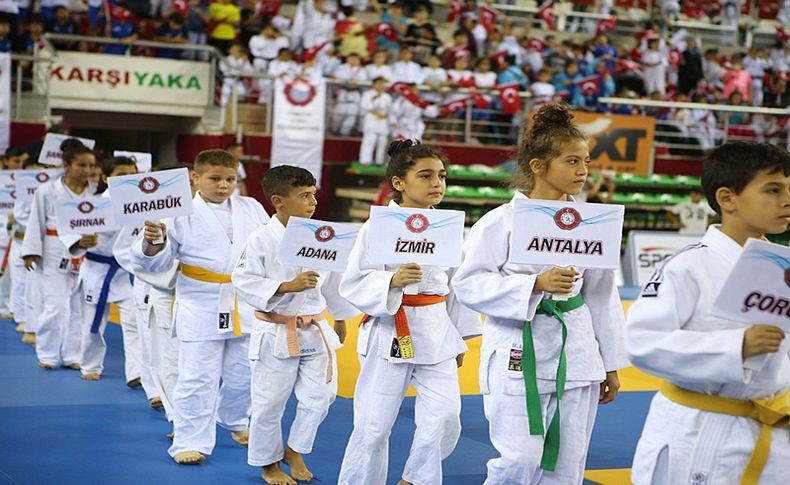 Karşıyaka’da ‘Judo Türkiye Şampiyonası’ başlıyor